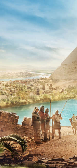 Фон Iphone X Assassin's Creed Origins — Xiaomi 15T Обои