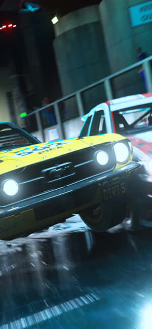 Фон Dirt Rally для iPhone Xs — Redmi K90 Ultra Обои