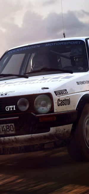 Фон Dirt Rally для iPhone Xs — POCO M8 Pro Обои