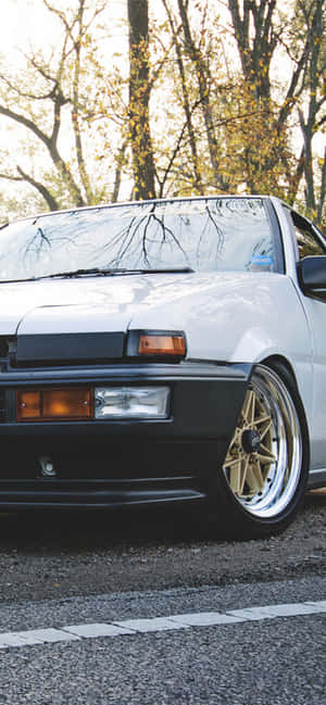 ae86 — Redmi Note Обои