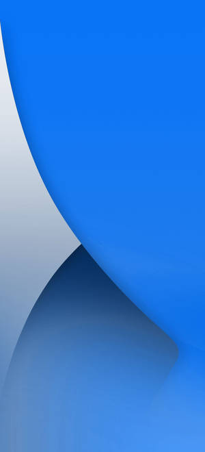 Бело-голубой iPhone — Galaxy S22 Ultra Обои