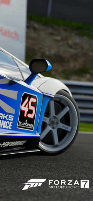 Iphone X Forza Motorsport 7 Background — Галактика F56 Обои