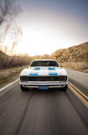 Обои с белым Chevrolet Chevelle — Honor MagicPad 3 Pro 12.3 Обои