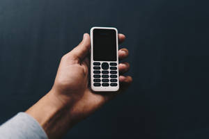 Белый и черный Nokia N130