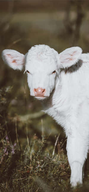Cow Iphone — iPhone 12 Обои