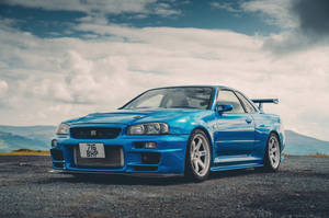 Автомобили Nissan Skyline R34 Nissan HD обои | Фоновое изображение