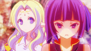 Фон No Game No Life — 游戏人生 Обои
