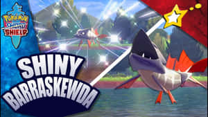 Блестящий Барраскьюда в Pokemon Sword and Shield — Покемон Обои