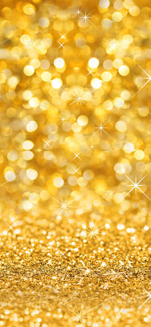 Gold Metallic Background — POCO M8x Обои