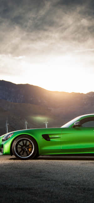Android Amg Gt-r Заставка — POCO M7 Plus Обои