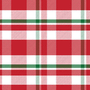 фон Christmas Plaid — iPad 10-го поколения Обои