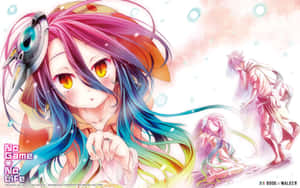 Картинки No Game No Life — 游戏人生 Обои