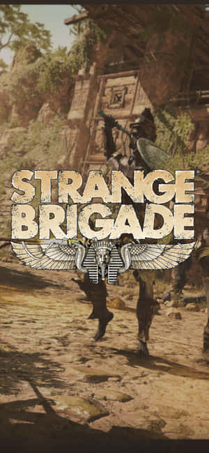 Iphone X Strange Brigade фон — Vivo T4 Lite Обои