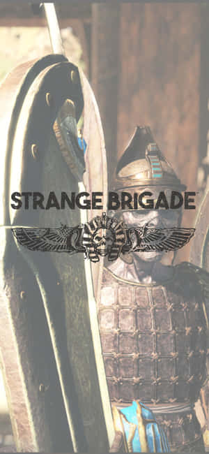 Iphone X Strange Brigade фон — Vivo T4R Обои