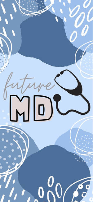 Обои Будущий Врач MD — iPhone 16 Plus Обои