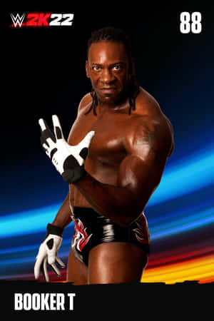 Букер T в постере WWE 2022 — Huawei MatePad 11.5 (2026) Обои