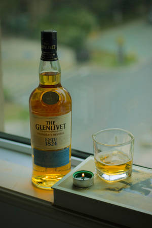 Бутылка виски The Glenlivet — Xiaomi Pad 8 Pro Обои