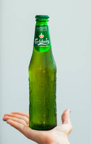 Бутылка пива Carlsberg — Xiaomi Pad Mini Обои
