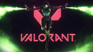 Обои Valorant с Вайпер