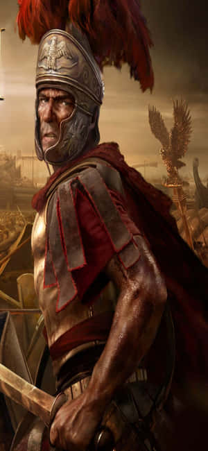 iPhone Xs Total War Rome 2 Background — Galaxy A56 Обои