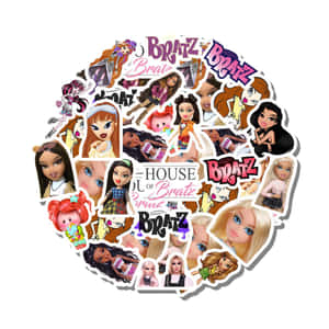 Эстетика Bratz — Эстетика Bratz Обои