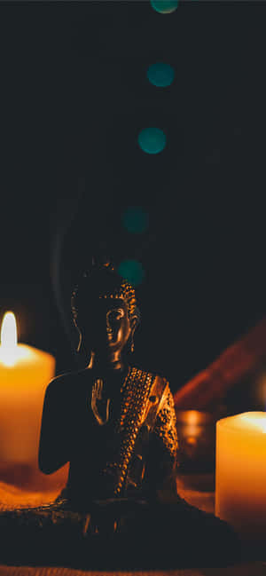 Фон Будды — Moto G Play (2026) Обои