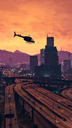 Фон GTA — GTA Обои