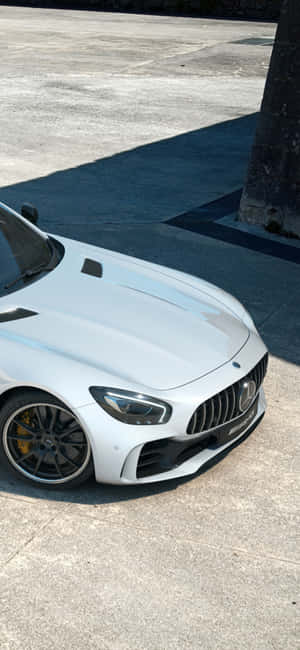 Фон Mercedes Amg для iPhone Xs — Галактика M36 Обои