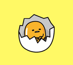 Телефон Гудэтама — Sanrio гиф Обои