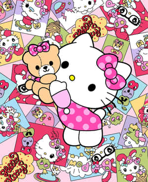 Фон Sanrio — Sanrio гиф Обои