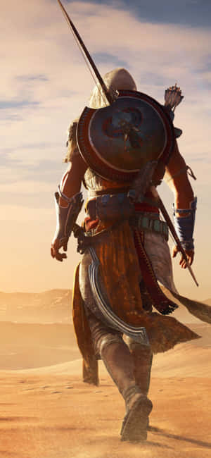 Iphone X Assassin's Creed Origins Background — OnePlus 12R Обои