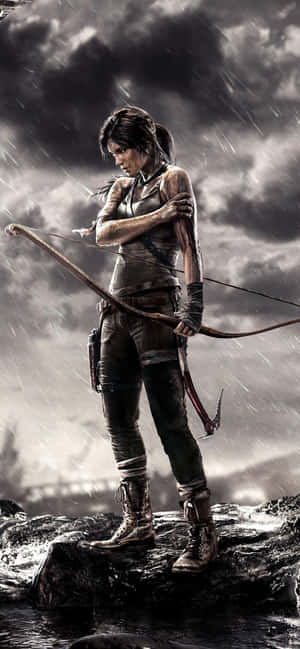 Iphone Xs Max Rise Of The Tomb Raider фон — iPhone 16 Обои