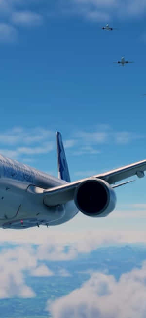 Iphone Xs Microsoft Flight Simulator фон — Pixel 8 Обои
