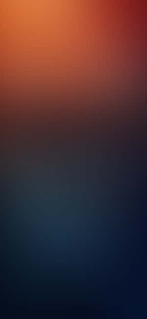Blue And Orange Background — iPhone 17 Pro Обои