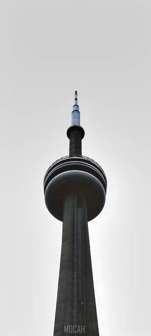 Вид со смотровой площадки CN Tower — POCO M7 Обои