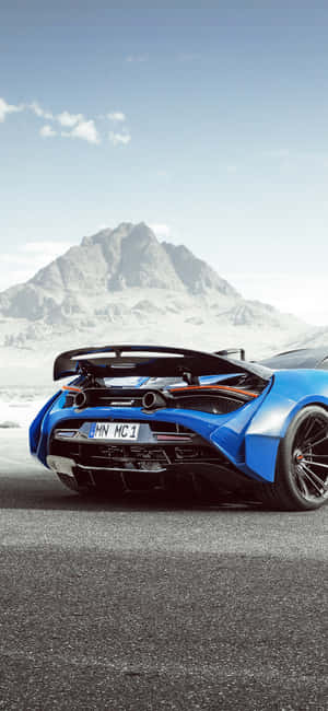 Фон iPhone Xs McLaren 720s — Xiaomi 15 Обои