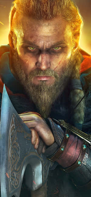 Iphone Xs Max Assassin's Creed Valhalla Обои — Realme Narzo Power Обои