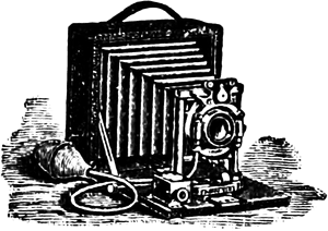 Винтажная камера и аксессуары для фотографии