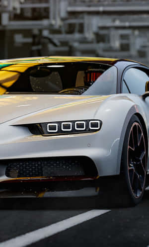Телефон Bugatti — Tecno Megapad Обои
