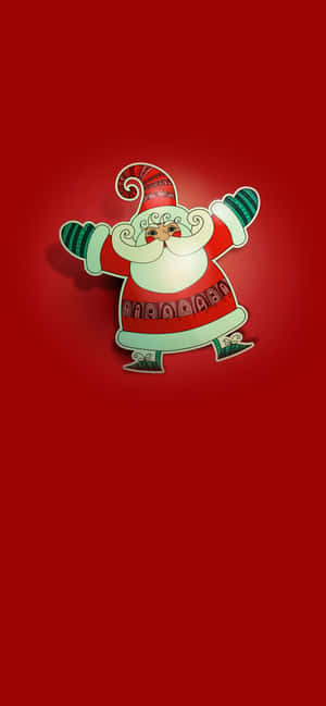 Funny Christmas Iphone — iPhone 14 Pro Max Обои