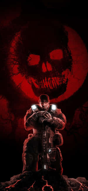 iPhone X Gears Of War 5 фон — Moto G17 Power Обои