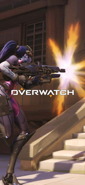 iPhone X Overwatch фон — POCO C85x Обои