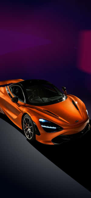Фон iPhone Xs McLaren 720s — 荣耀Play 80 Plus Обои