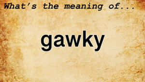 Gawky [обои] — Коричневая эстетика гиф Обои