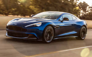 Восхитительный Aston Martin Vanquish во всей красе — Steam Deck Обои