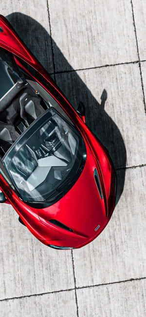 iPhone X McLaren 720s фон — 荣耀X70 Pro Max Обои