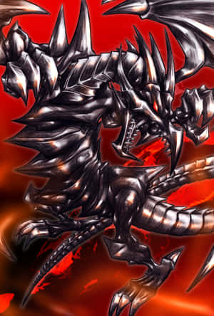 Впечатляющие драконы YuGiOh демонстрируют свою силу — iPad Mini Обои