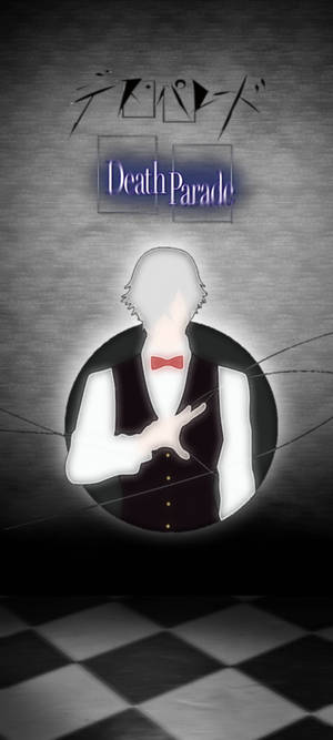 Death Parade Decim Fanart обои — Pixel 10 Обои