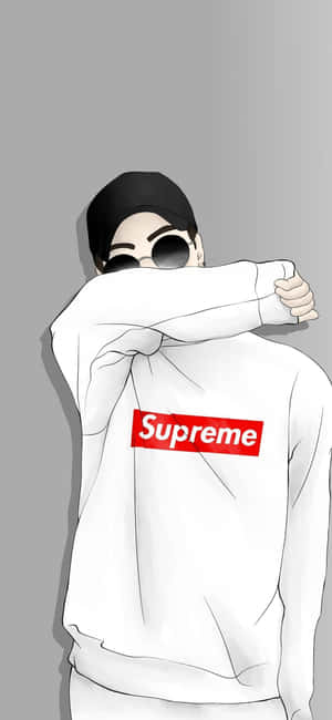 Аниме-персонажи в Supreme — Oppo Find X9s Обои