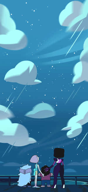 Steven Universe Phone — iPhone 16e Обои